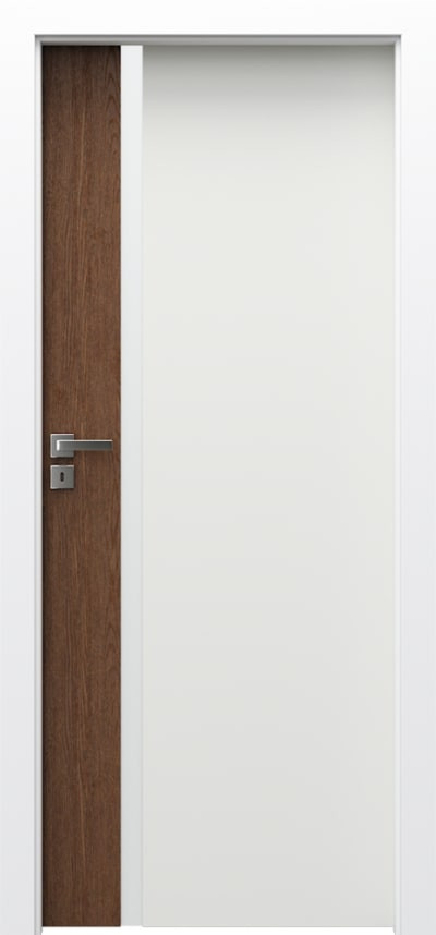 Uși de interior vopsite colecția Porta Duo