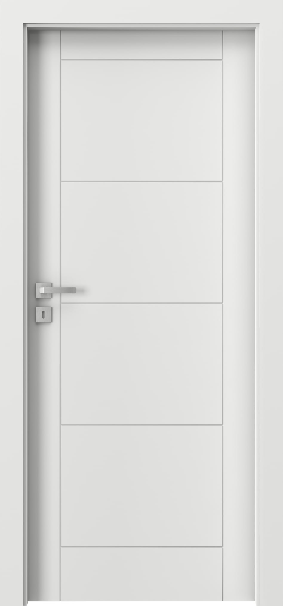Uși de interior vopsite colecția Porta Vector - Modele PE STOC