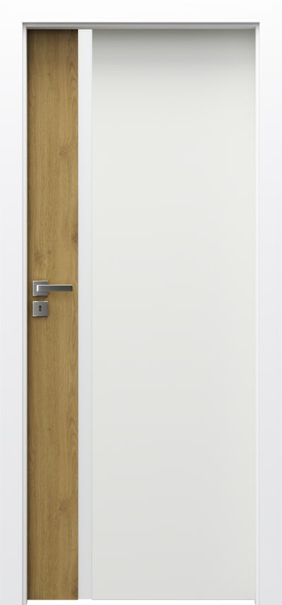 Uși de interior vopsite colecția Porta Duo