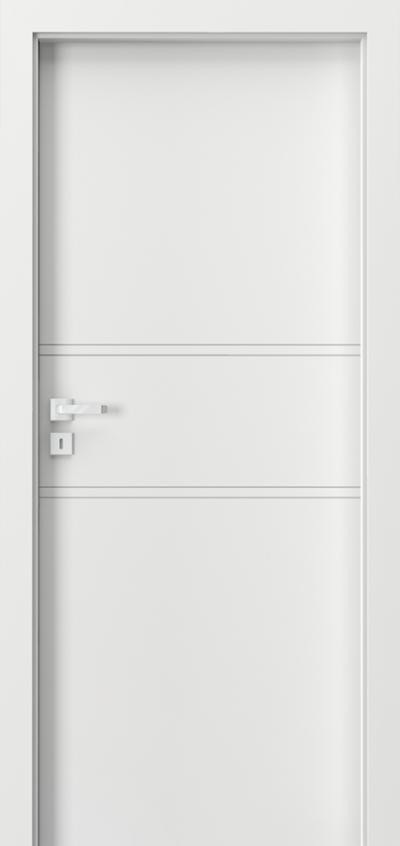 Uși de interior vopsite colecția Porta Vector - Modele PE STOC