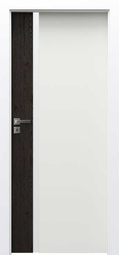 Uși de interior vopsite colecția Porta Duo
