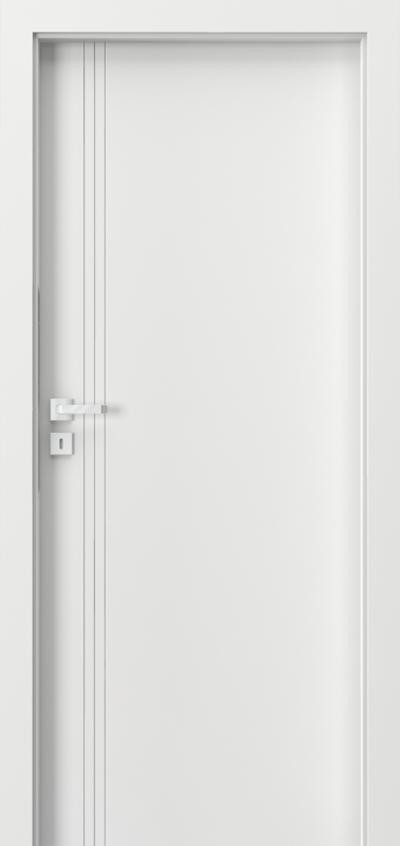 Uși de interior vopsite colecția Porta Vector - Modele PE STOC