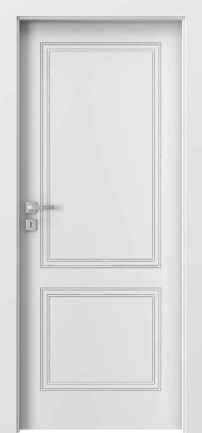 Uși de interior vopsite colecția Porta Vector - Modele PE STOC