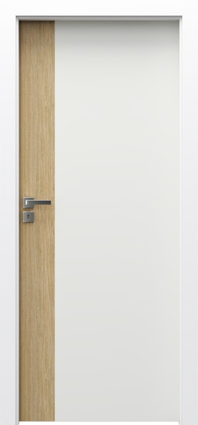 Uși de interior vopsite colecția Porta Duo