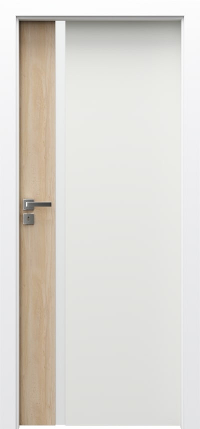 Uși de interior vopsite colecția Porta Duo