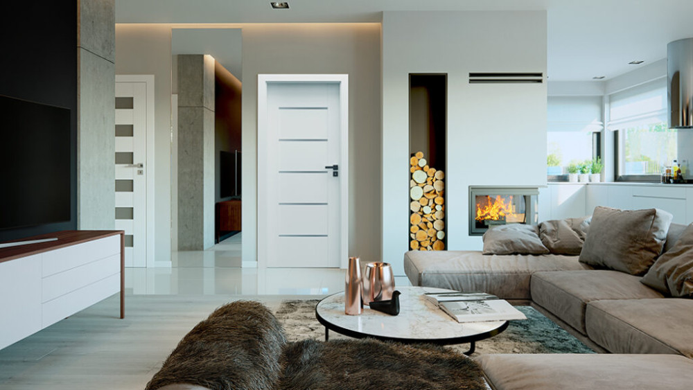 Uși de interior Porta Verte Home E