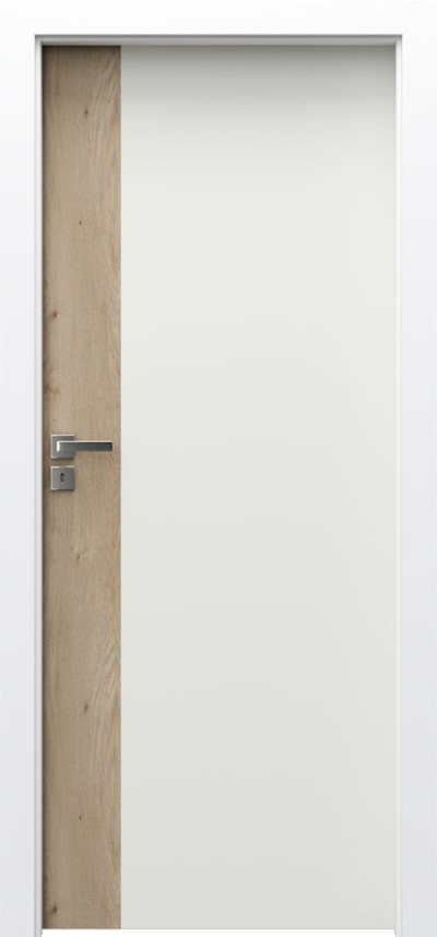 Uși de interior vopsite colecția Porta Duo