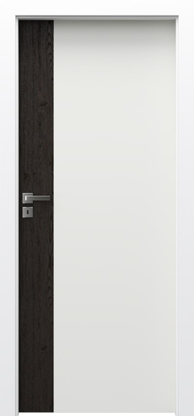 Uși de interior vopsite colecția Porta Duo