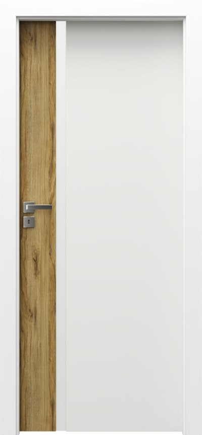Uși de interior vopsite colecția Porta Duo