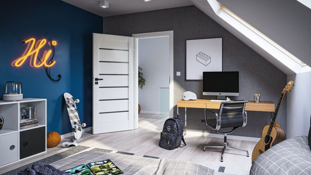 Uși de interior Porta Verte Home J - PE STOC