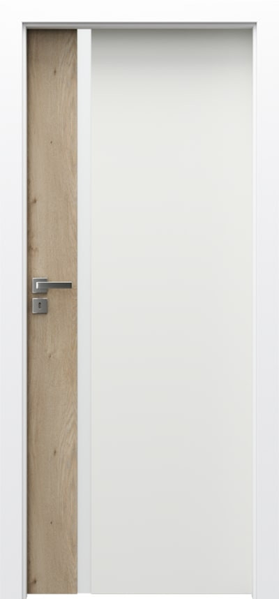 Uși de interior vopsite colecția Porta Duo