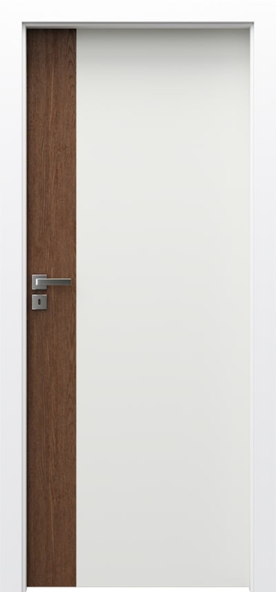 Uși de interior vopsite colecția Porta Duo