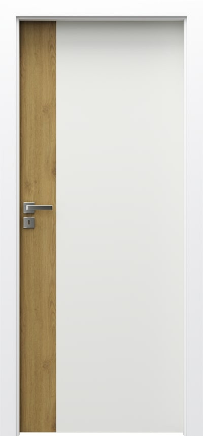 Uși de interior vopsite colecția Porta Duo