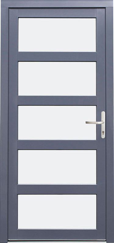 Uși exterioare PVC Elegant 76